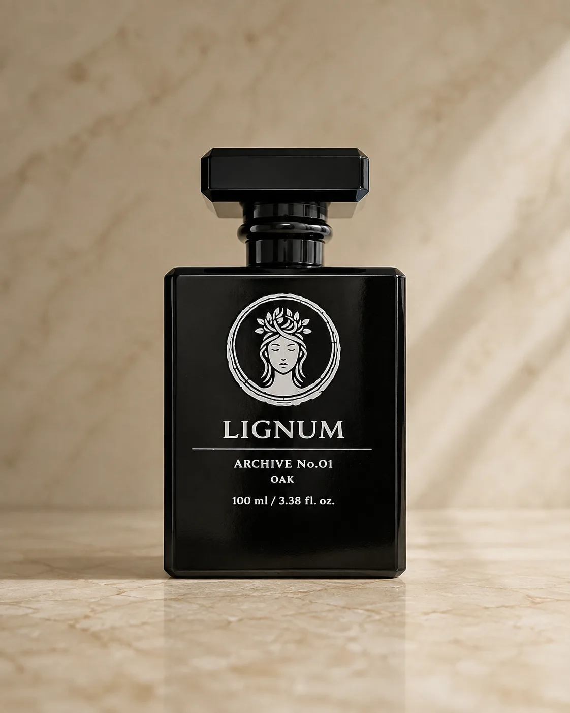LIGNUM Archive No.01 Oak, 100ml textile and space mist bottle