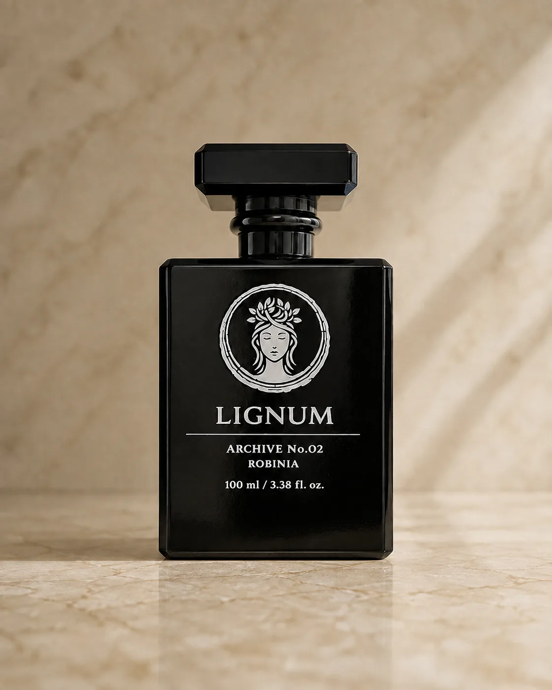 LIGNUM Archive No.02 Robinia, 100ml textile and space mist bottle